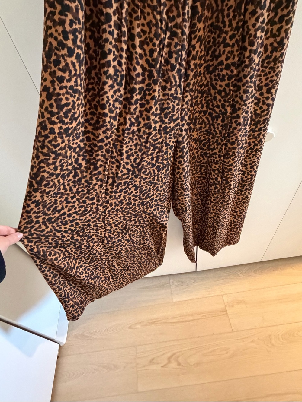Madewell Leopard Animal Print Jumpsuit - Picture 2 of 4